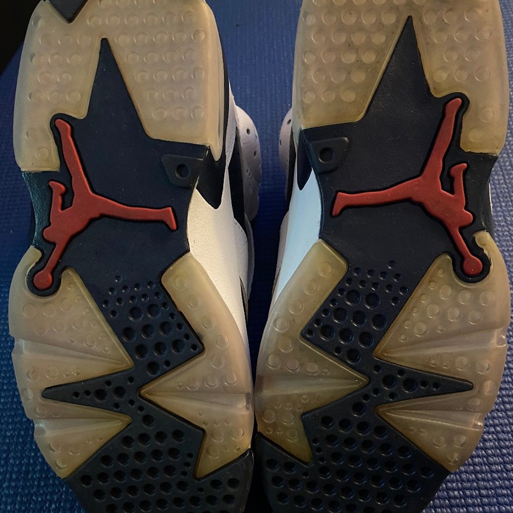 Men's Jordan Olympic 6s Size 8.5